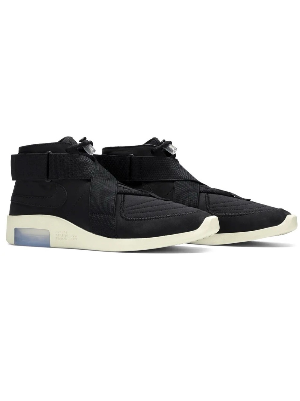 Nike Air Fear of God Raid Black Men’s Size 10.5 - New w/ Box